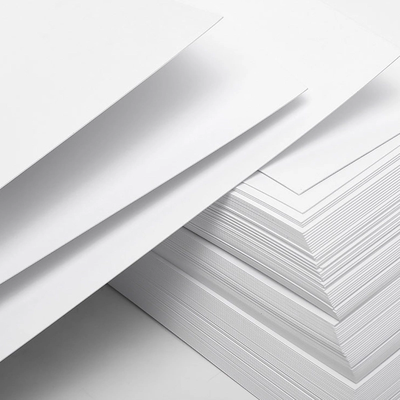5 major types of cultural paper: double copper paper, white cardboard, matte paper, kraft paper, ...