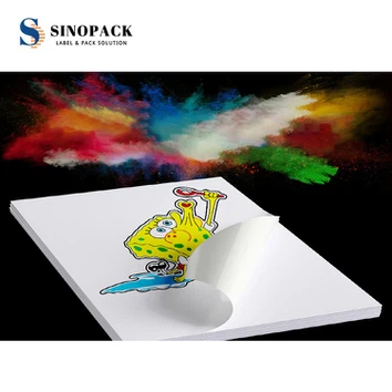 Inkjet Self Adhesive Bright White PET