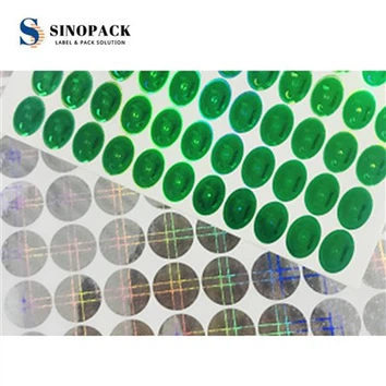 Anti-fake Hologram Label Sticker