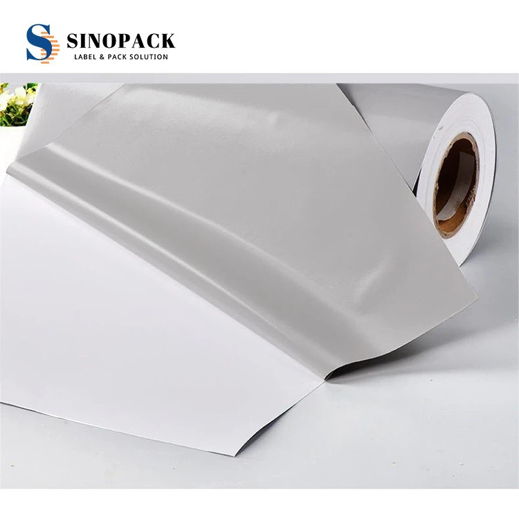 grey pvc