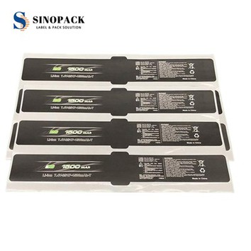 HF Flame Retardant Label for Mobile Battery