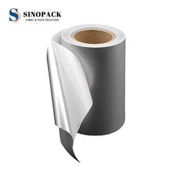 Self Adheisve Matte Sliver Polyester Vinyl