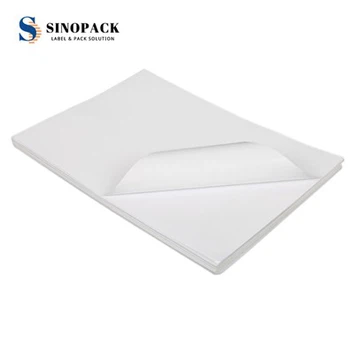 Self Adhesive Cast Coated Paper Sheets